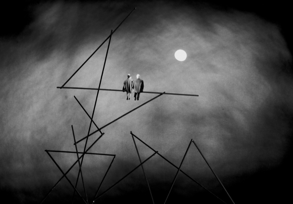 GILBERT GARCIN - Nocturne (D'après Paul Klee)